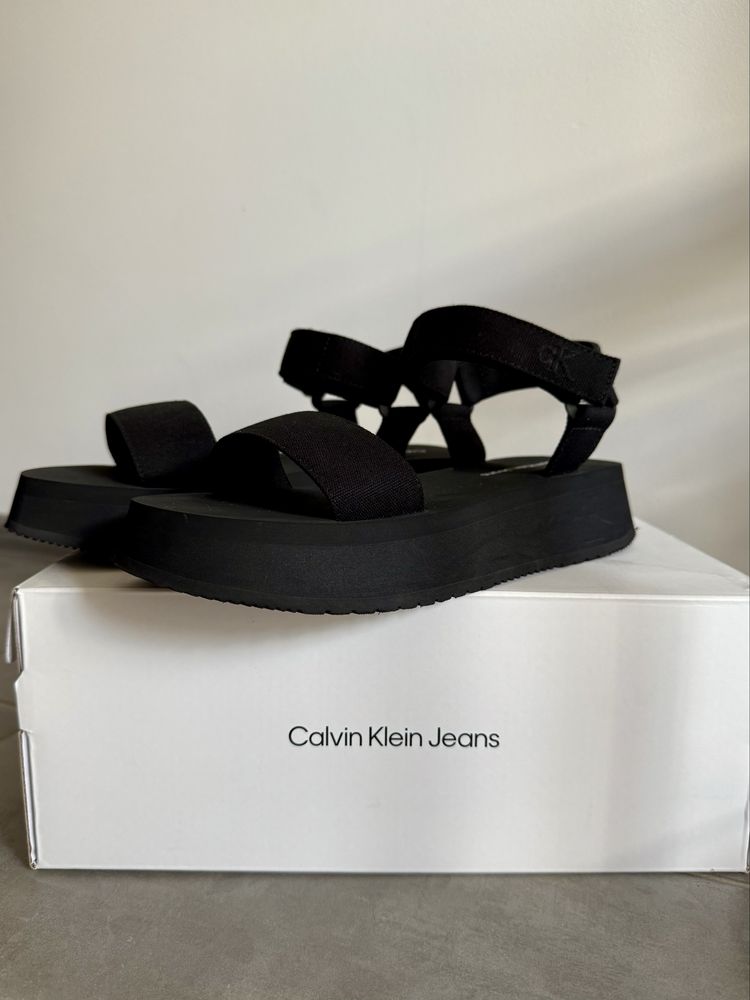 Сандалі Calvin Klein Jeans SANDAL VELCRO WEBBING MG