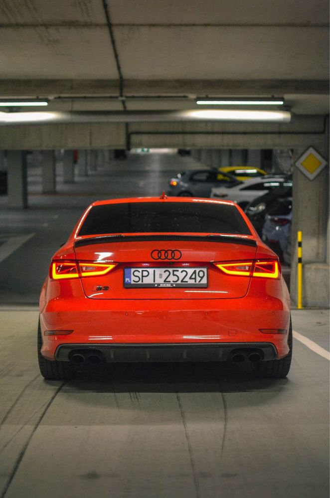 Audi S3 8V 2.0tfsi Quattro