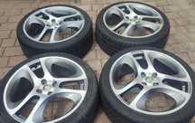 Felgi Aluminiowe Oryg. Alfa Romeo Mito 18 Cali 4x98 7,5Jx18 Et42 Ø58,1mm