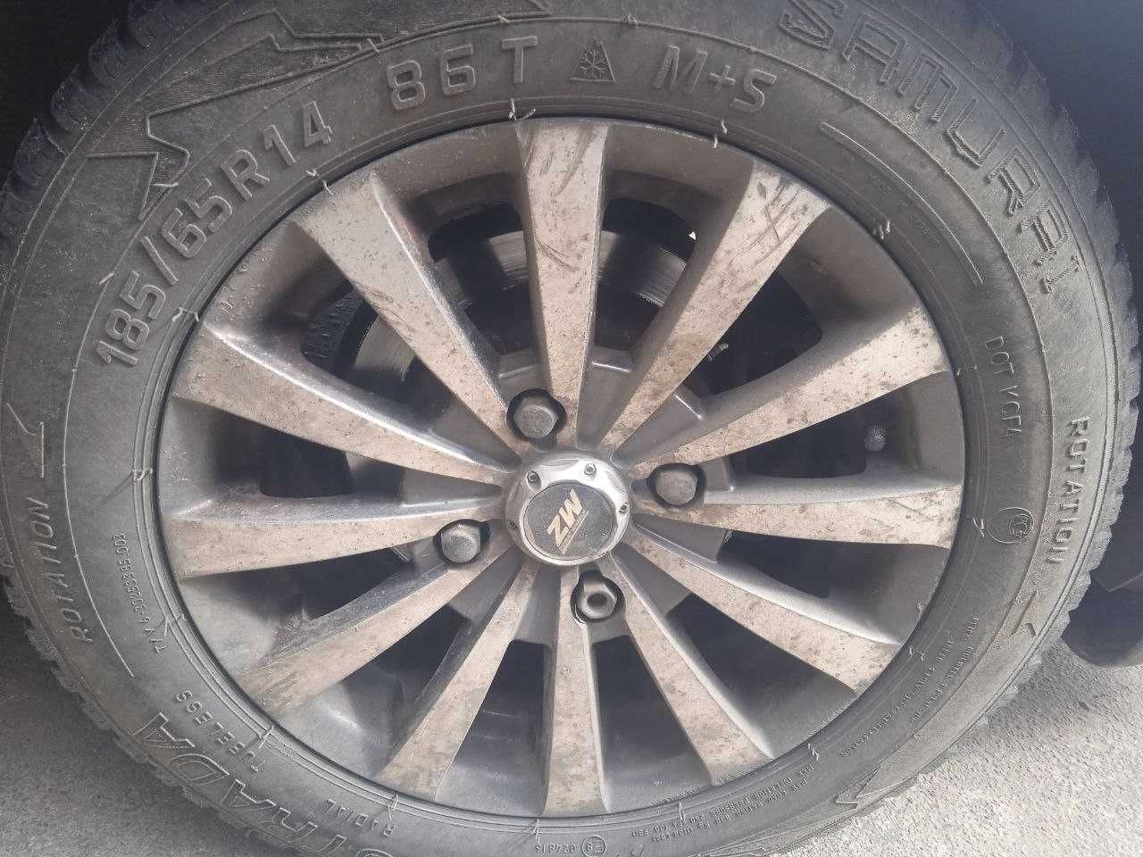 продам титани R 14   4 x 114.3