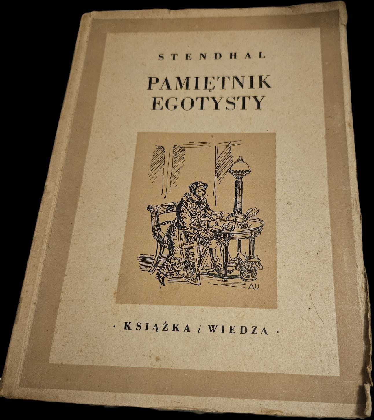 Pamiętnik Egotysty - Stendhal