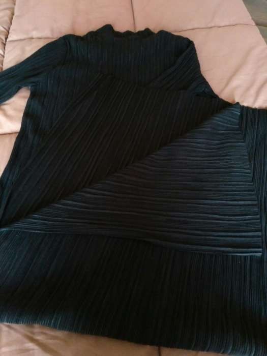 Vestido preto da Zara