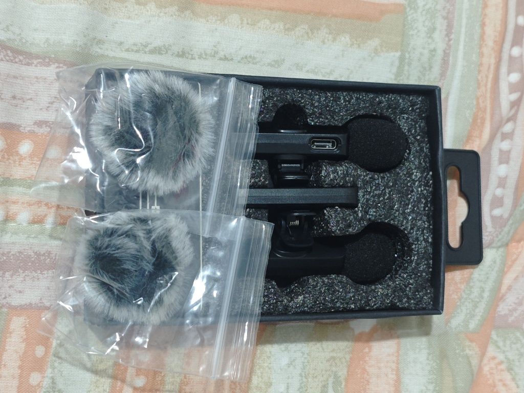 Microfone wireless
