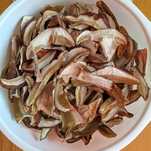 Grzyby suszone borowiki , prawdziwek krajanka 500 g - zbiór 2025