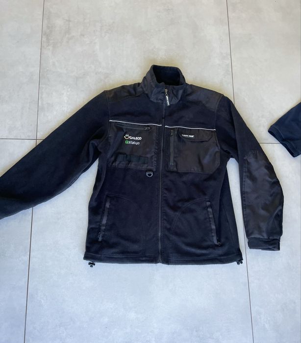 Kurtka meska ocieplana polarowa techniczna Lahti Pro roz.L + polówka