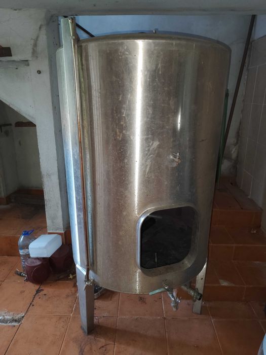 Depósito de inox para vinho Usado
