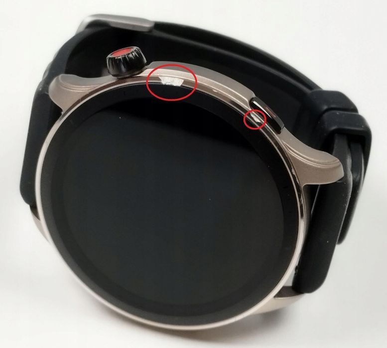 Smartwatch Amazfit Gtr 4 Czarny