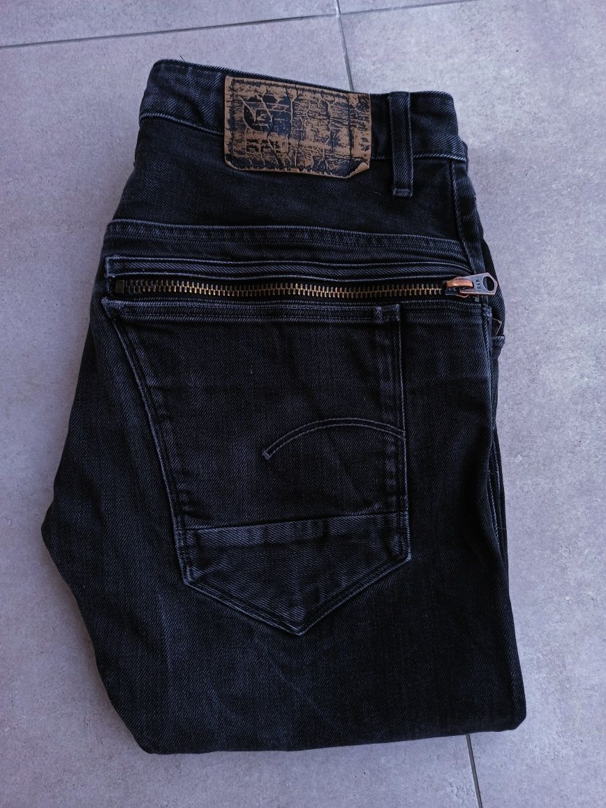 G-STAR RAW  spodnie męskie  3D  slim  rozmiar   W34   L34