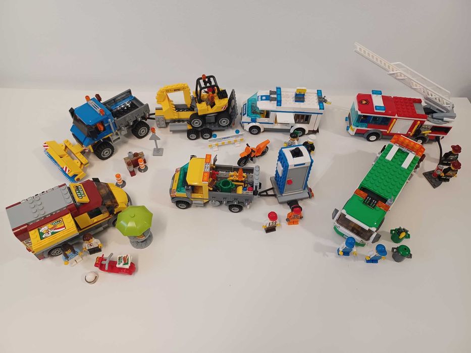 Lego pakiet zestawów Lego City #4