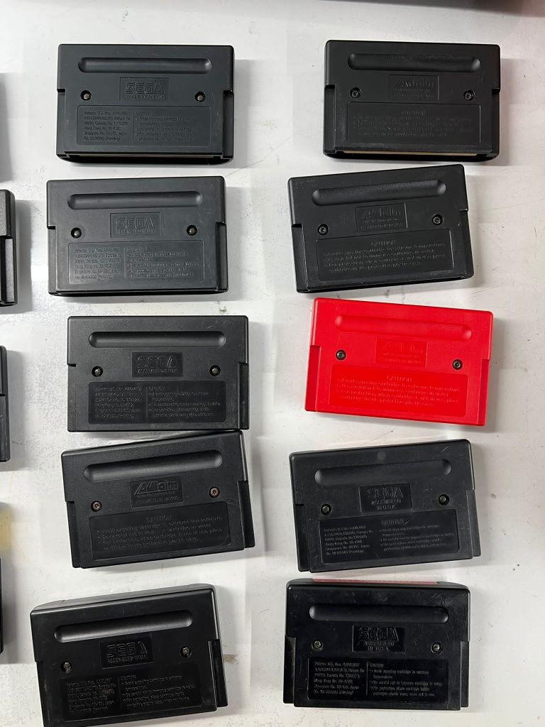 Cartuchos megadrive sega mega drive
