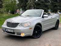 Chrysler Sebring Cabrio*Europa*Nawigacja*Skóra*Podgrzewane Fotele*