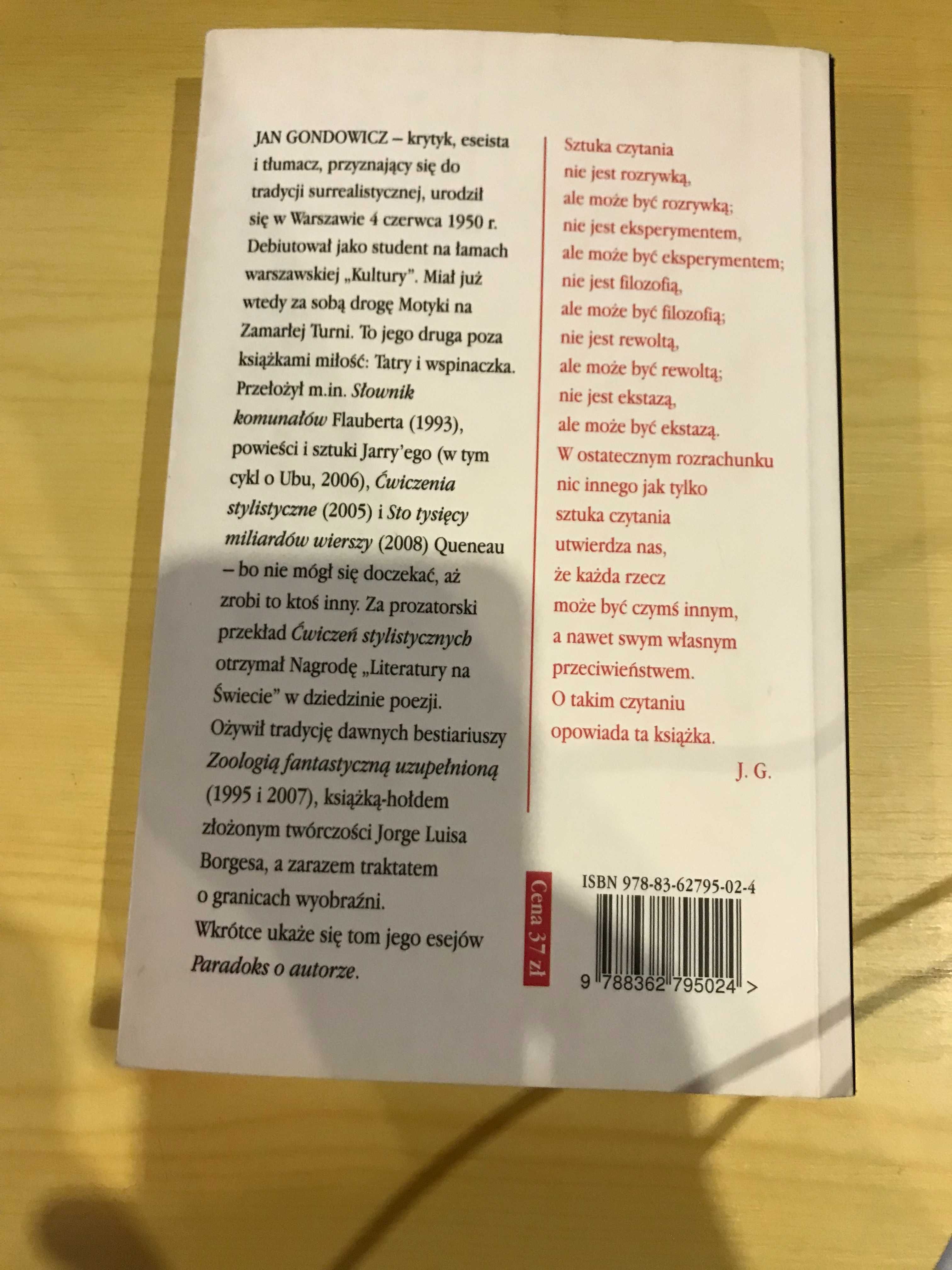 Pan tu nie stał Jan Gondowicz