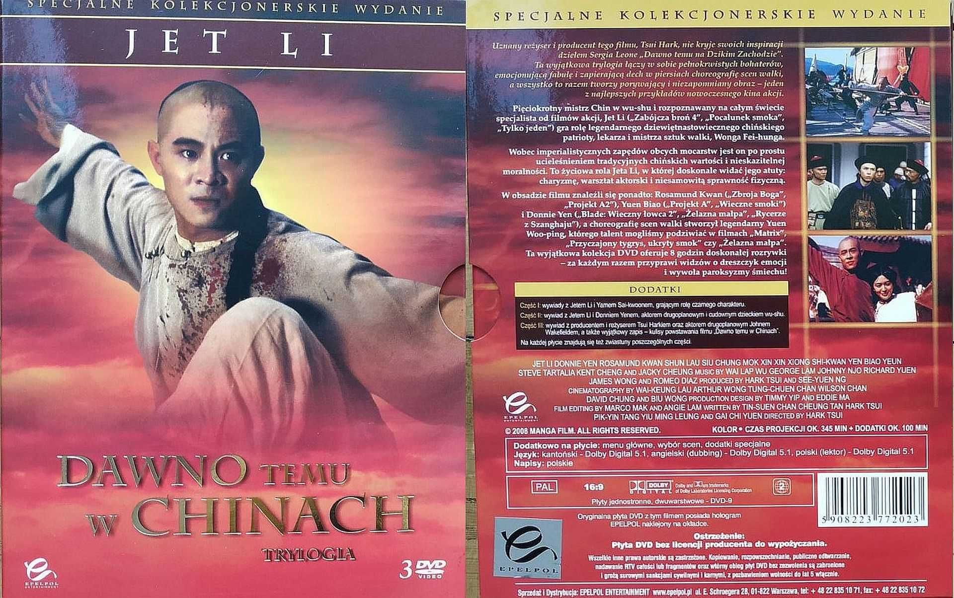 Dawno temu w Chinach-kolekcjonerskie wydanie