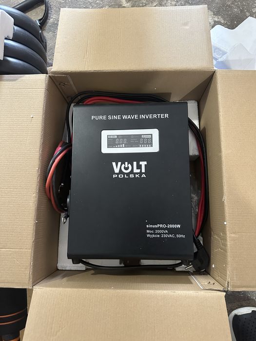 Джерело безперебійного живлення Volt Polska SINUS PRO 2000 W 24/230V