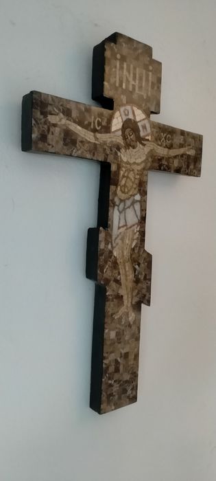 Хрест настінний 59х30см