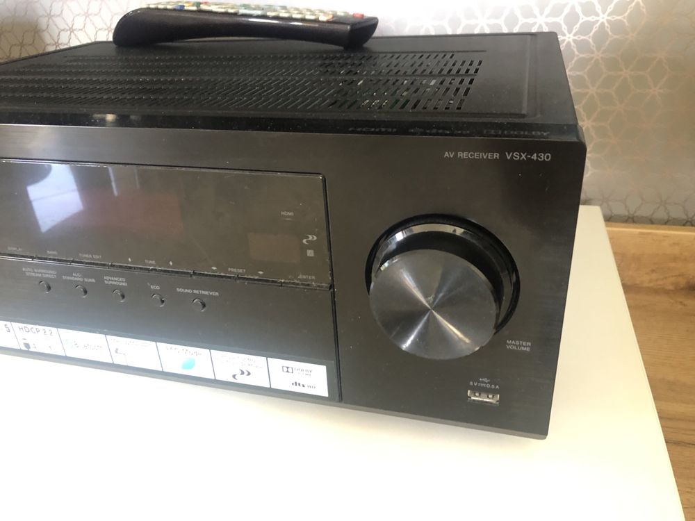 Pioneer VSX-430 zestaw audio kino domowe