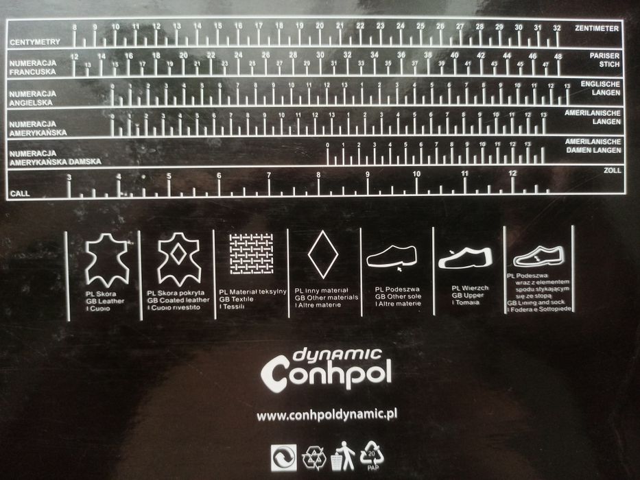 Кросівки чоловічі Cohnpol Dynamic 45