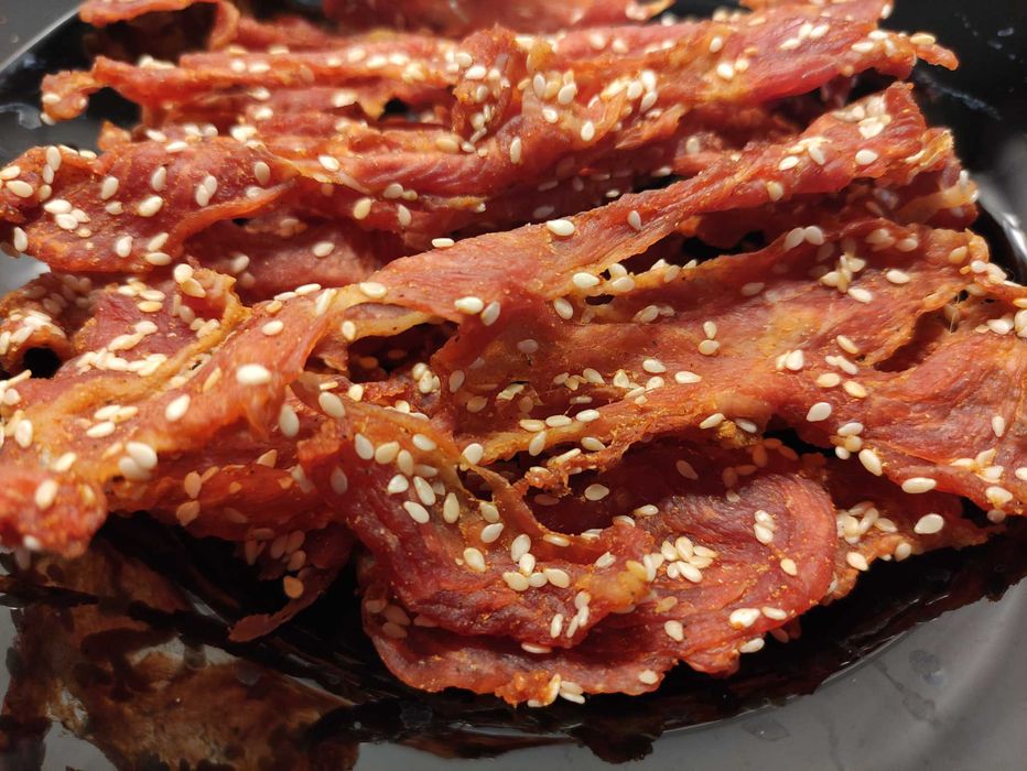 Chipsy mięsne "Jerky" po szanghajsku
