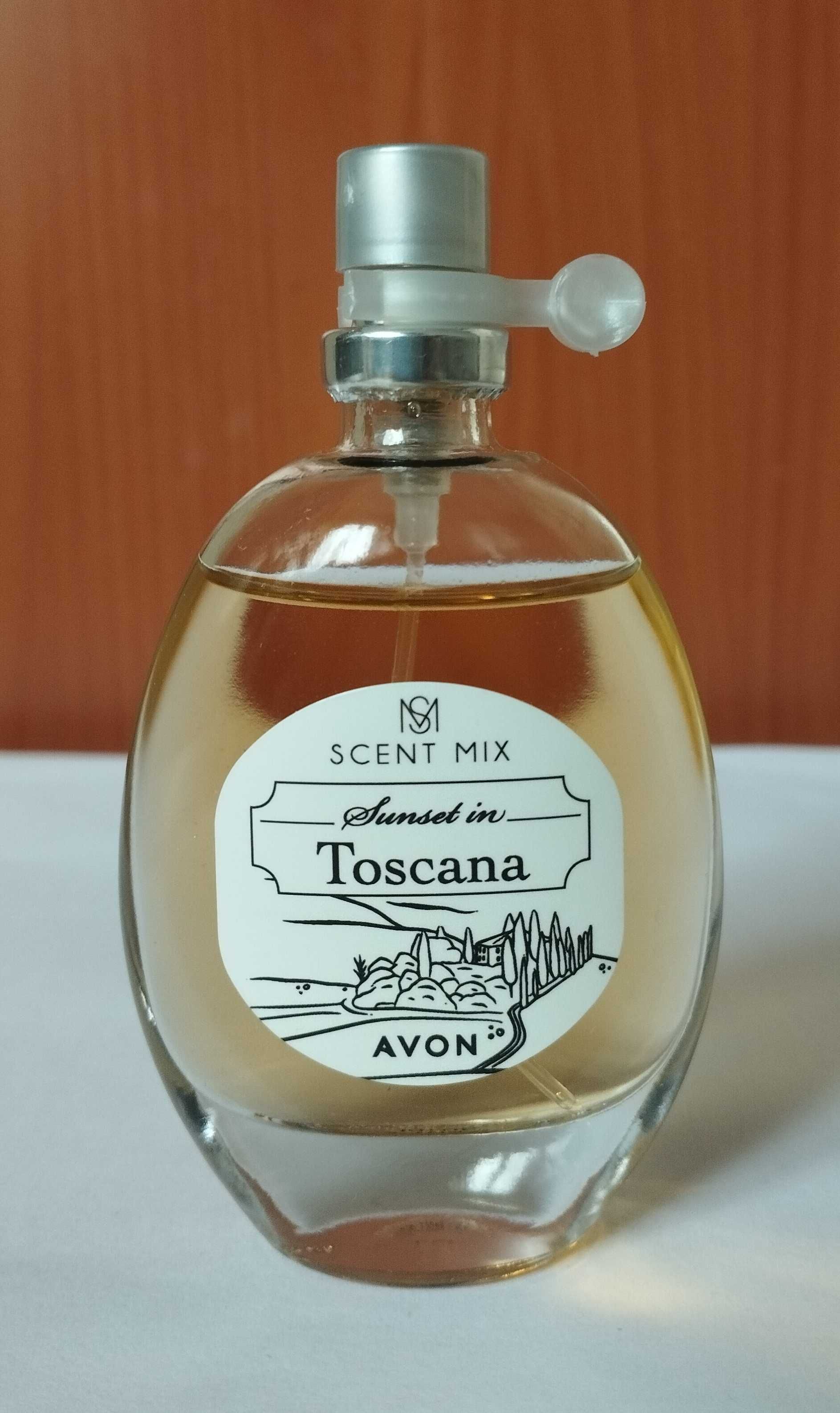 Woda toaletowa Avon Sunset in Toscania, Scent Mix, 30 ml