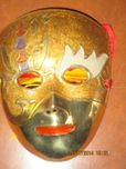 Máscaras solid brass