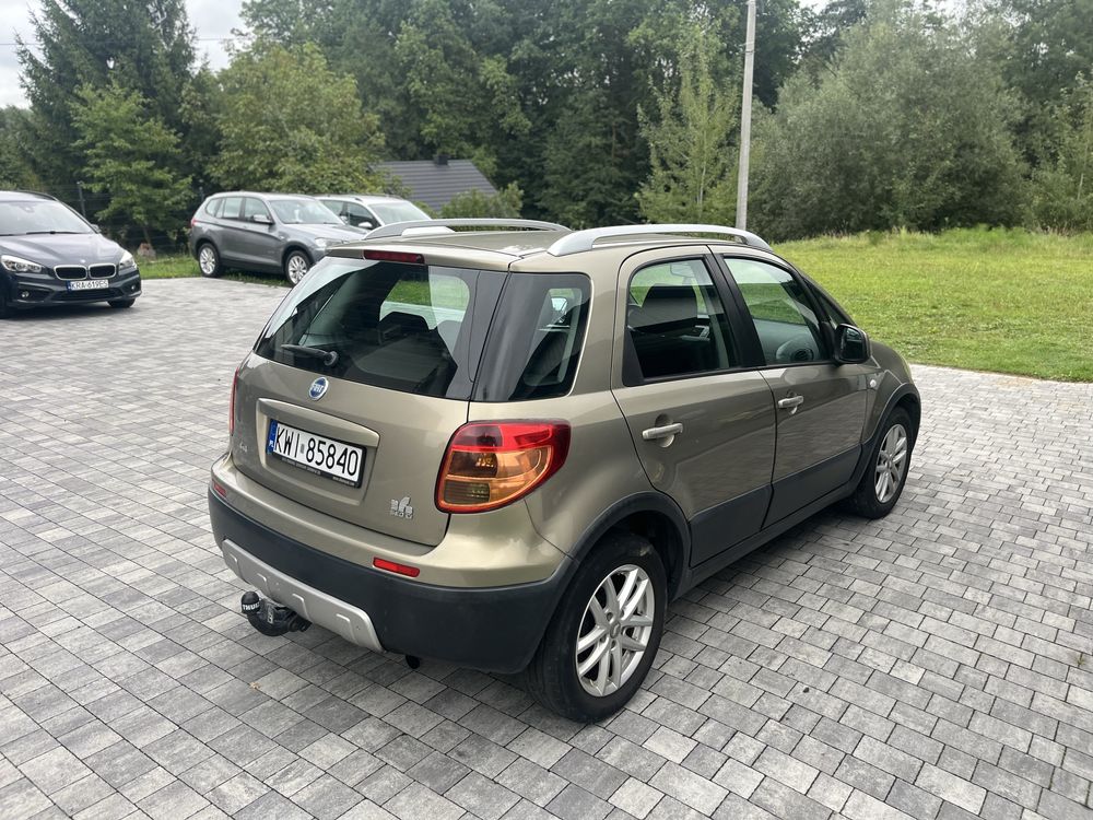 Fiat sedici 4x4 1.9 120 stan bdb hak
