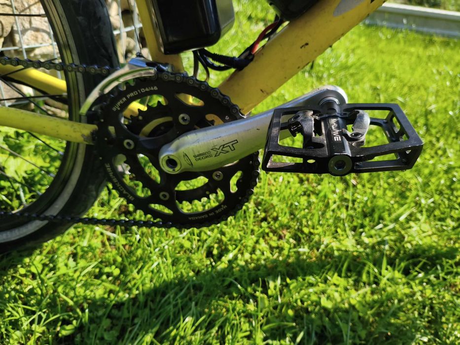 Rower Hawk Razor - elektryczny,