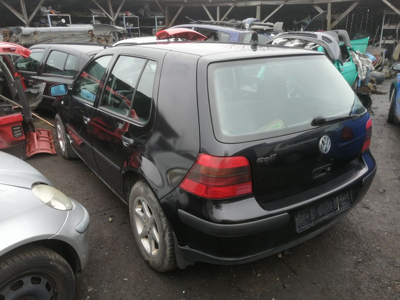 VW Golf IV 1.4 1.6 16v na części