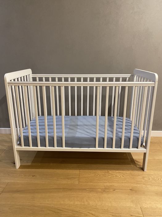 Kompletne łóżeczko Woodies Classic Cot 120x60
