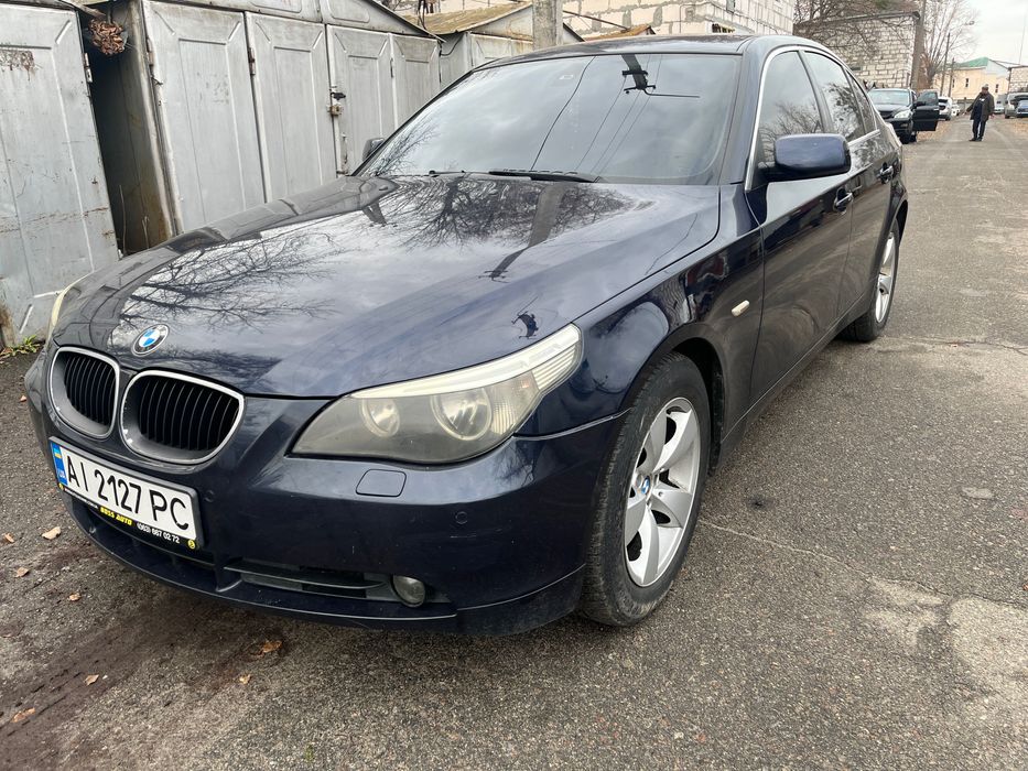 Продаж авто БМВ е60