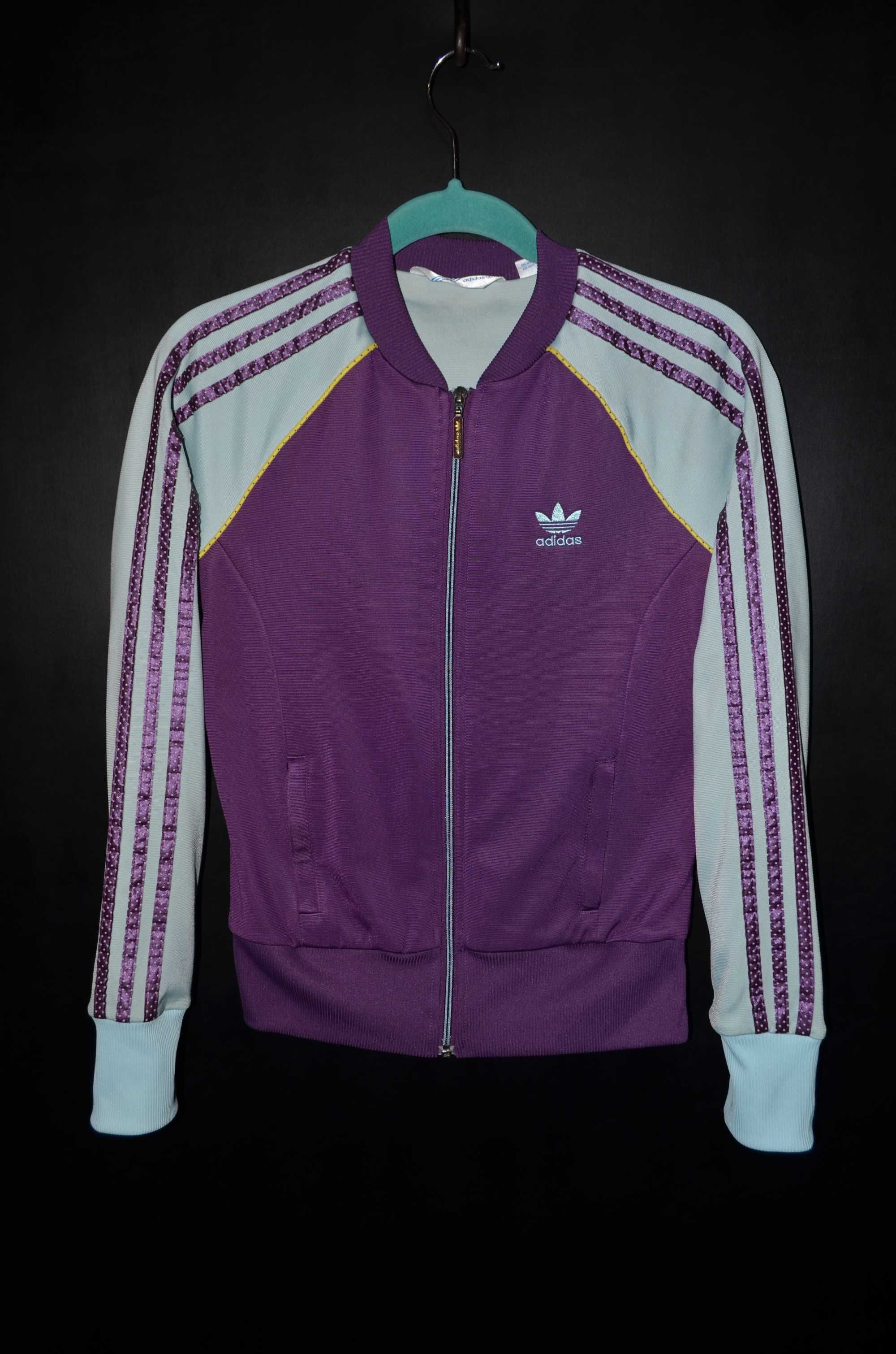 Adidas Track Top Women Jacket Zip Size 38