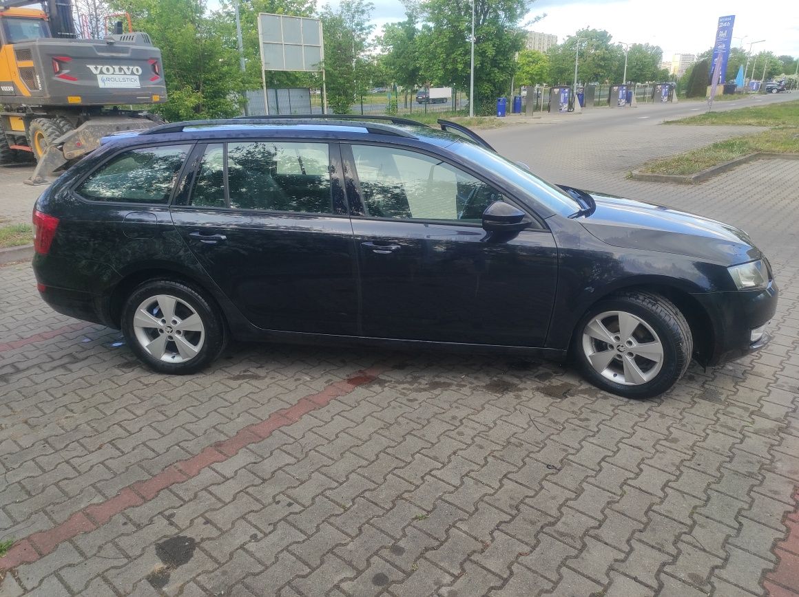 Skoda Octavia Kombi 1.2 TSI Ambition