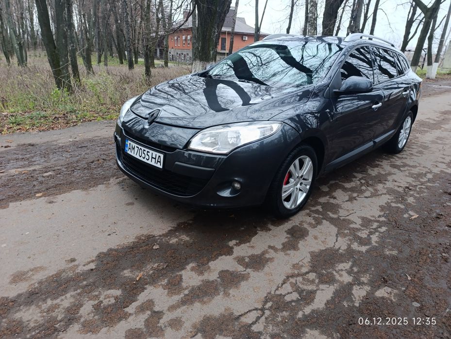Рено Меган 3 1.5 дизель Власник