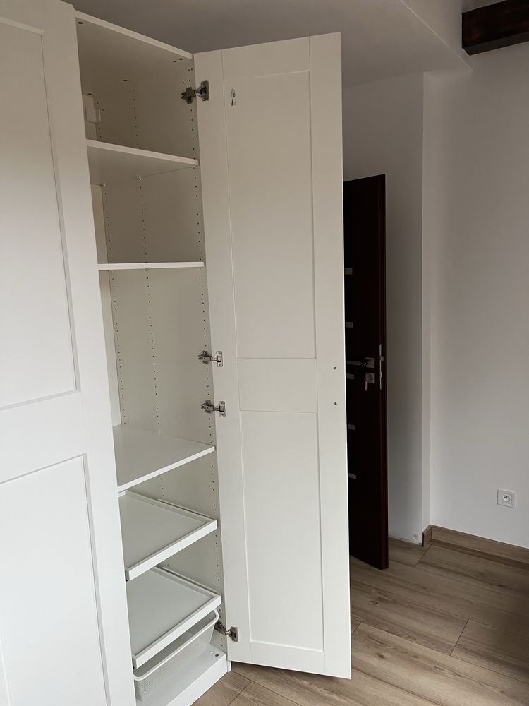 Nowe drzwi IKEA PAX GRIMO białe 903.434.66 50x229