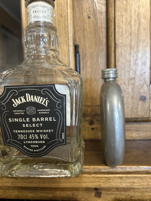 Frasco vintage Charles Currey England