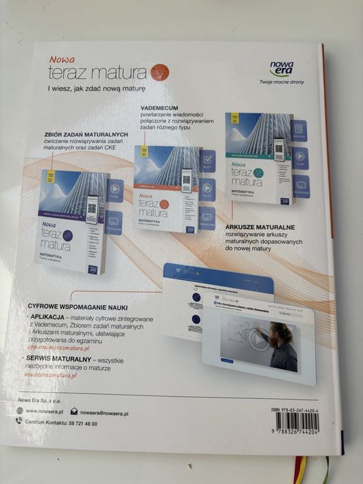 Vademecum Matematyka Poziom Podstawowy