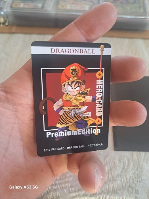 Carta dragon ball z