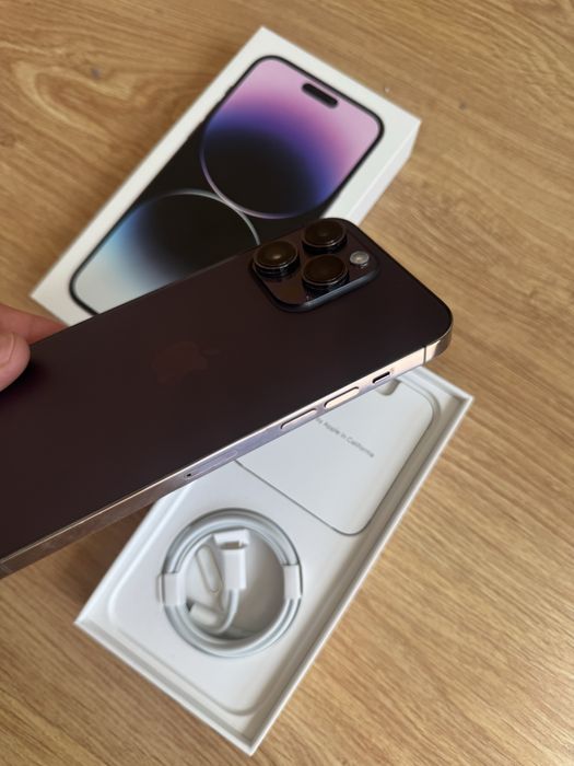 Iphone 14 Pro Max de 128gb com fatura ( Como Novo )