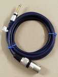 Kabel Jack 6.3 na XLR 1.5m (A)