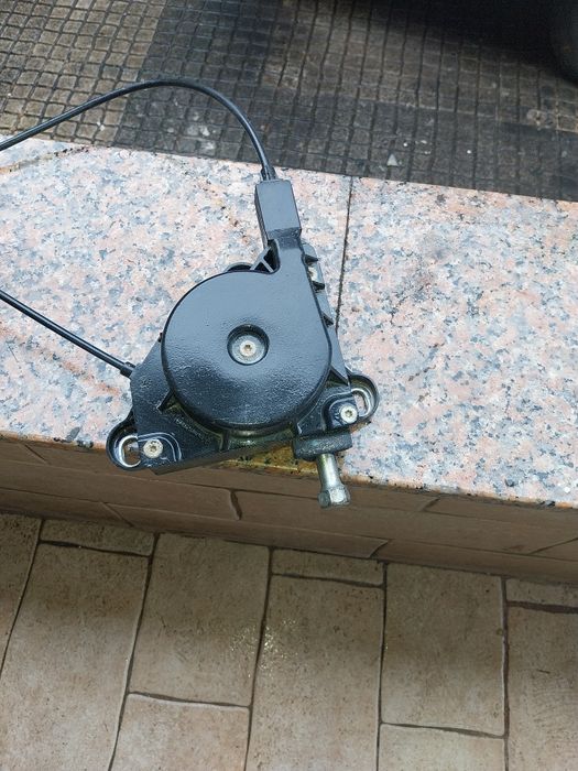 Suporte pneu suplente fiat fiorino