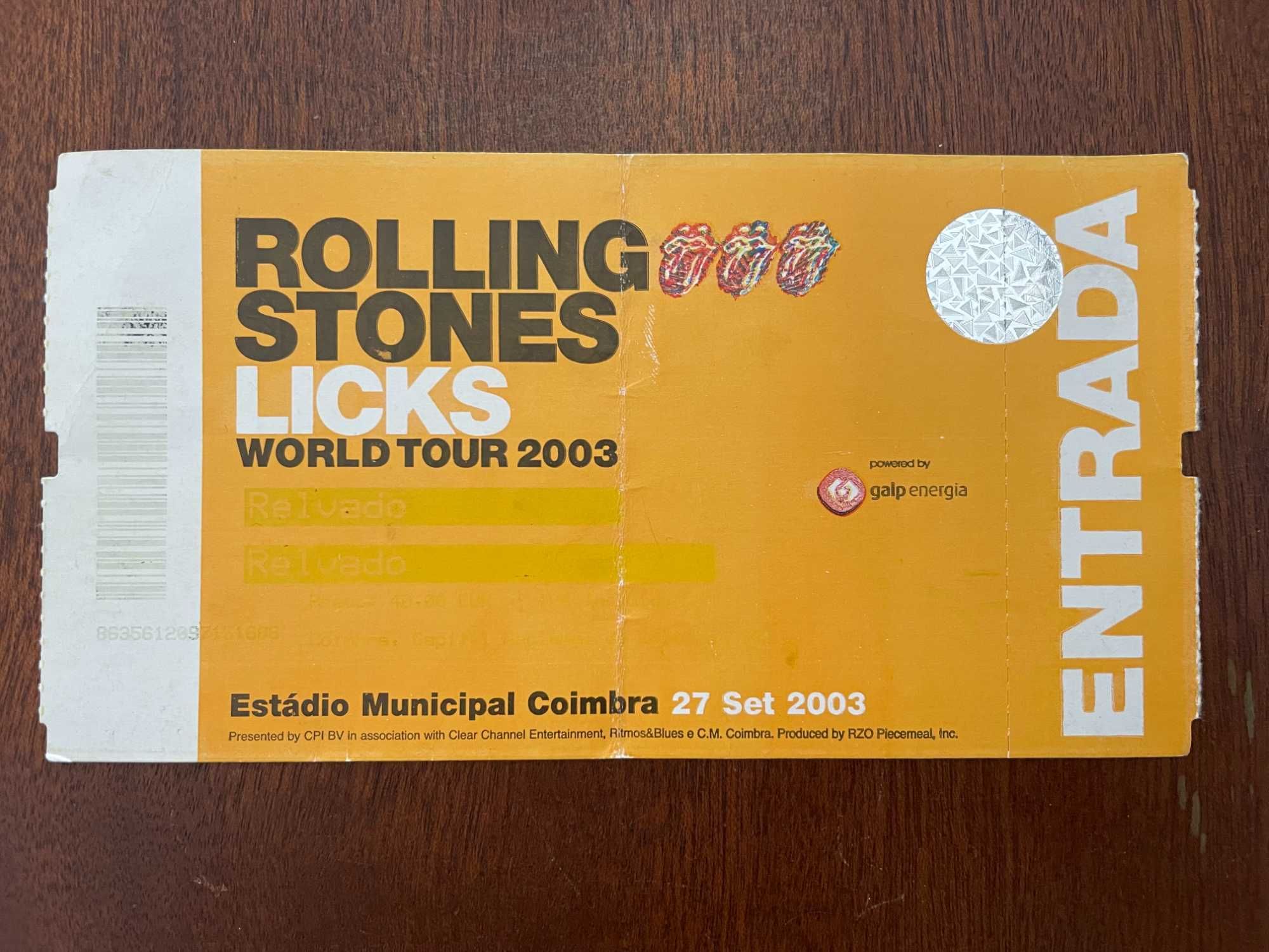 Rolling Stones Licks World Tour 2003