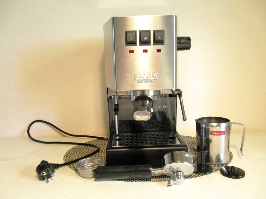 Gaggia New Classic inox, máquina de café expresso