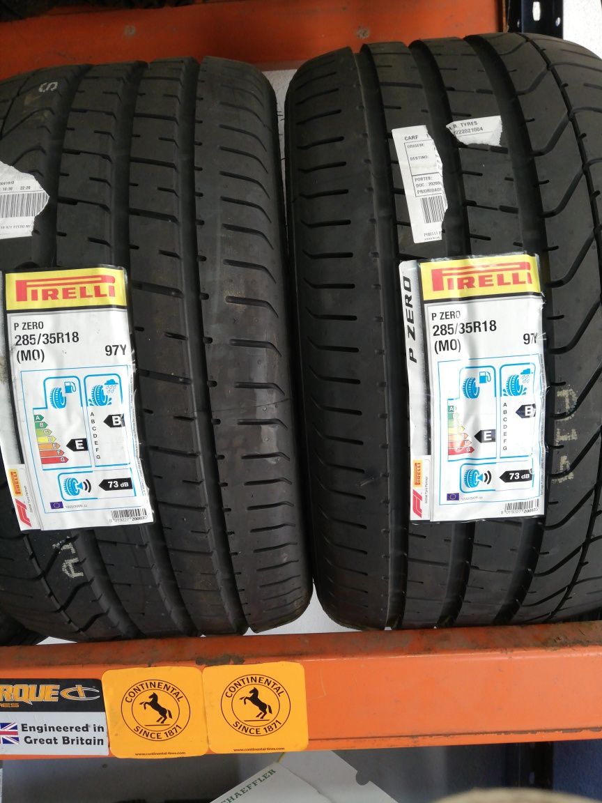 Pirelli pzero novos
