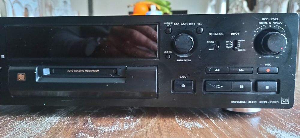 Sony Minidisk   MDS JB920