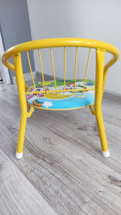 Piszczące krzesełko