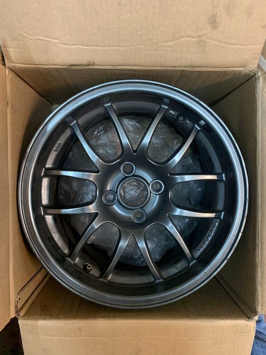Jantes de Track day 6UL 15x9
