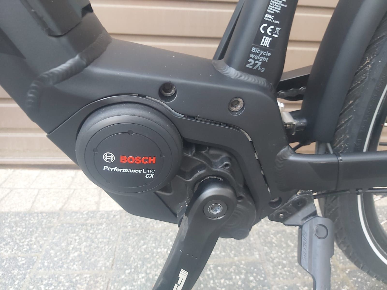 SCOTT e-Ride Bosch Performance CX