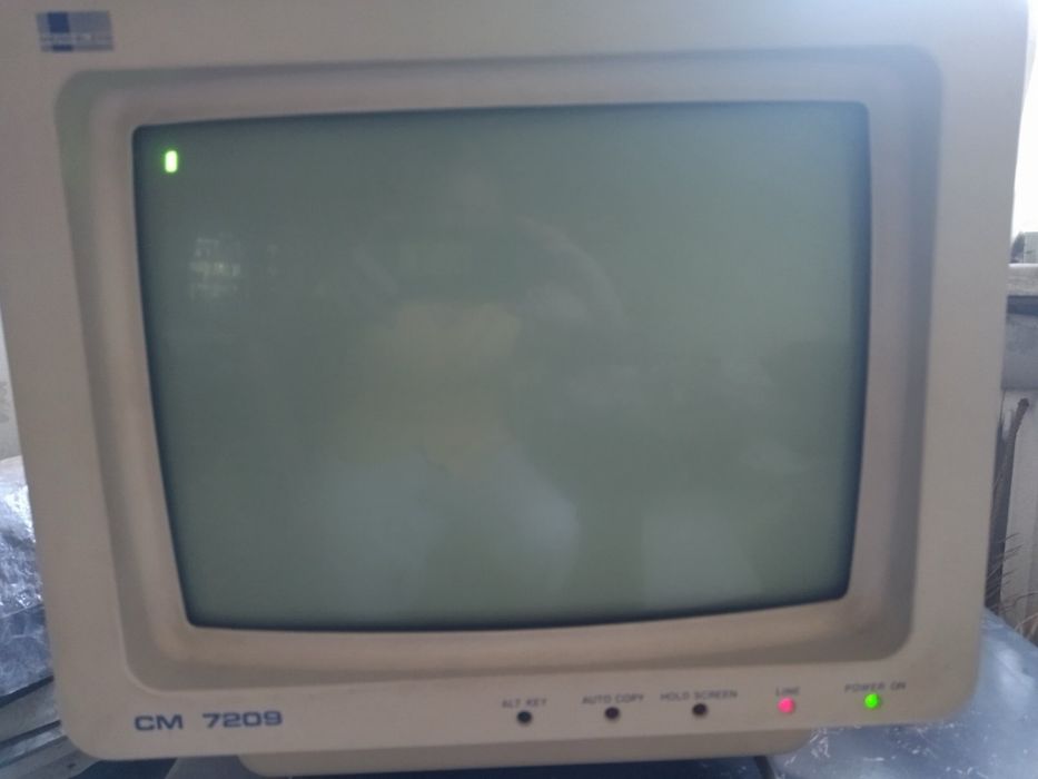 Видеотерминал Mera CM 7209. Раритет. В отличном рабочем состоянии!