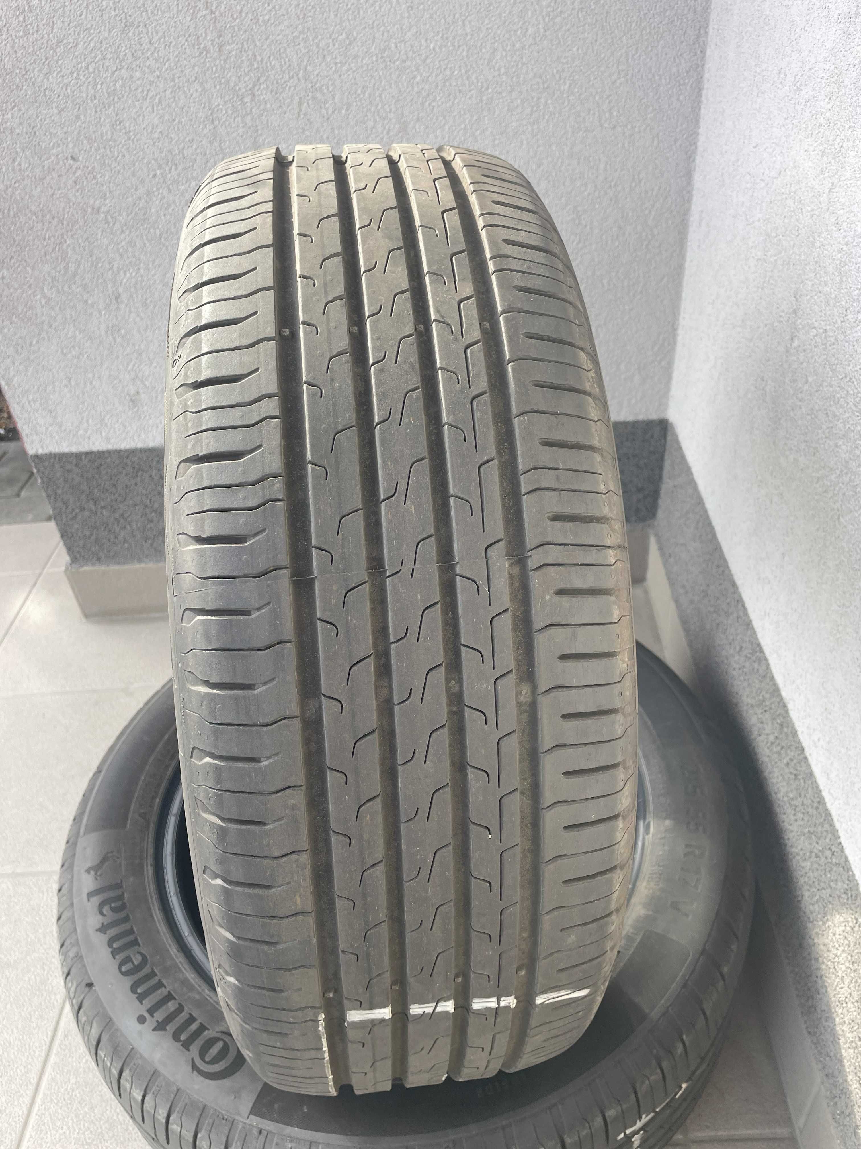 opony letnie Continental 215/55 R17V nowe