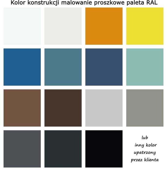 meble ogrodowe metalowe stalowe zestaw sofa kanapa stolik poduszki