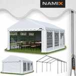 Namiot BASIC 3x6 imprezowy handlowy ogrodowy eventowy PE 240g/m2